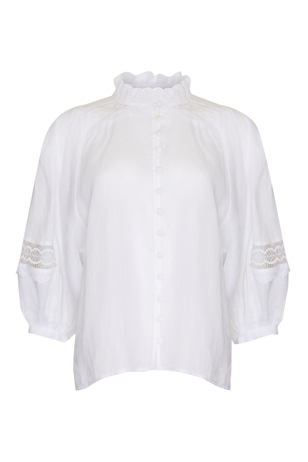 Quell Top in Porcelain