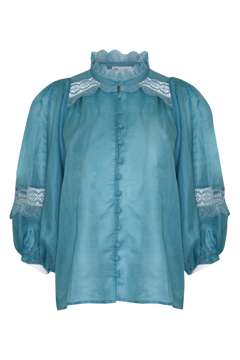 quell top - seablue