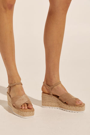 quench espadrille - dune