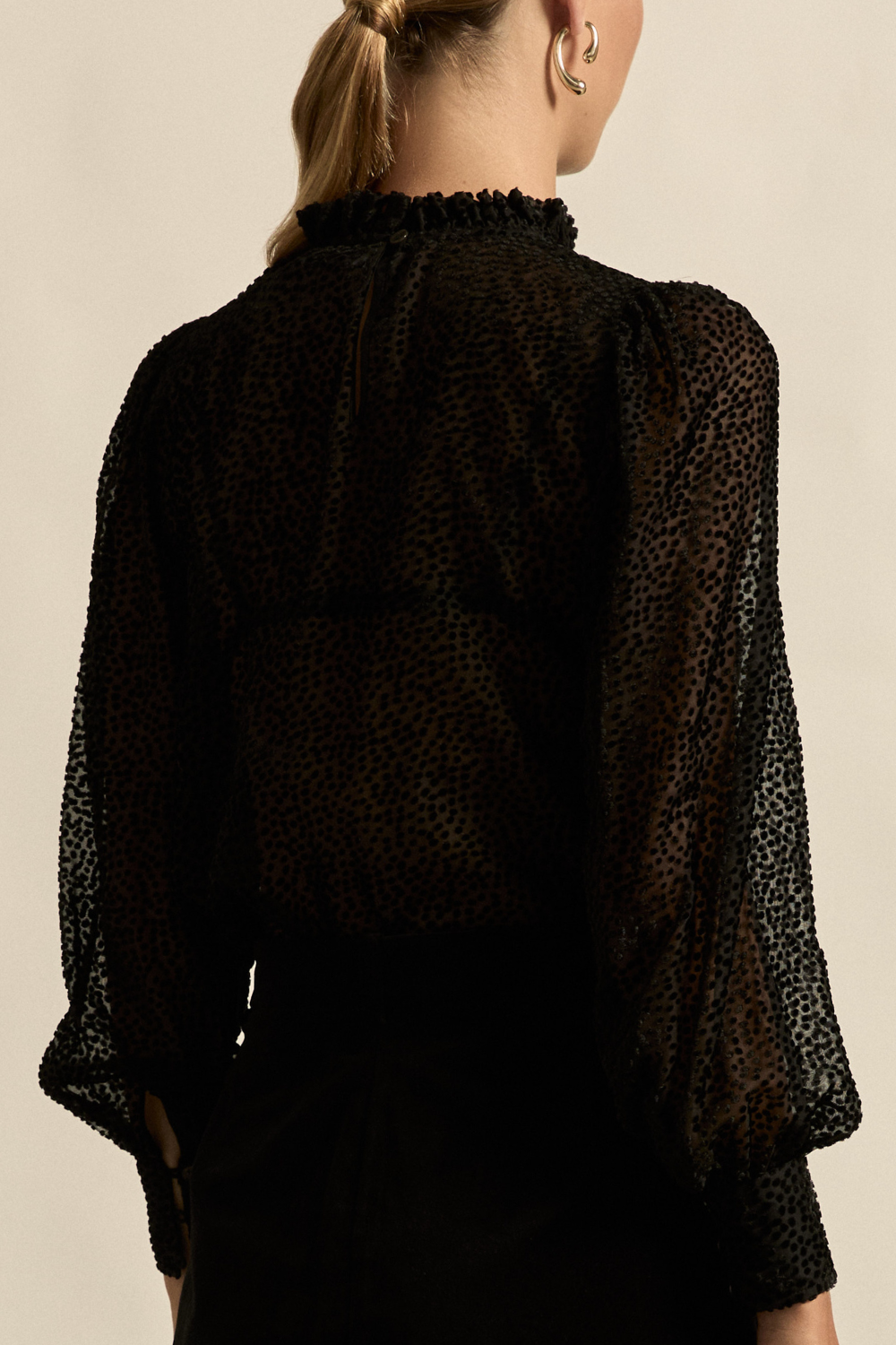quip top - black