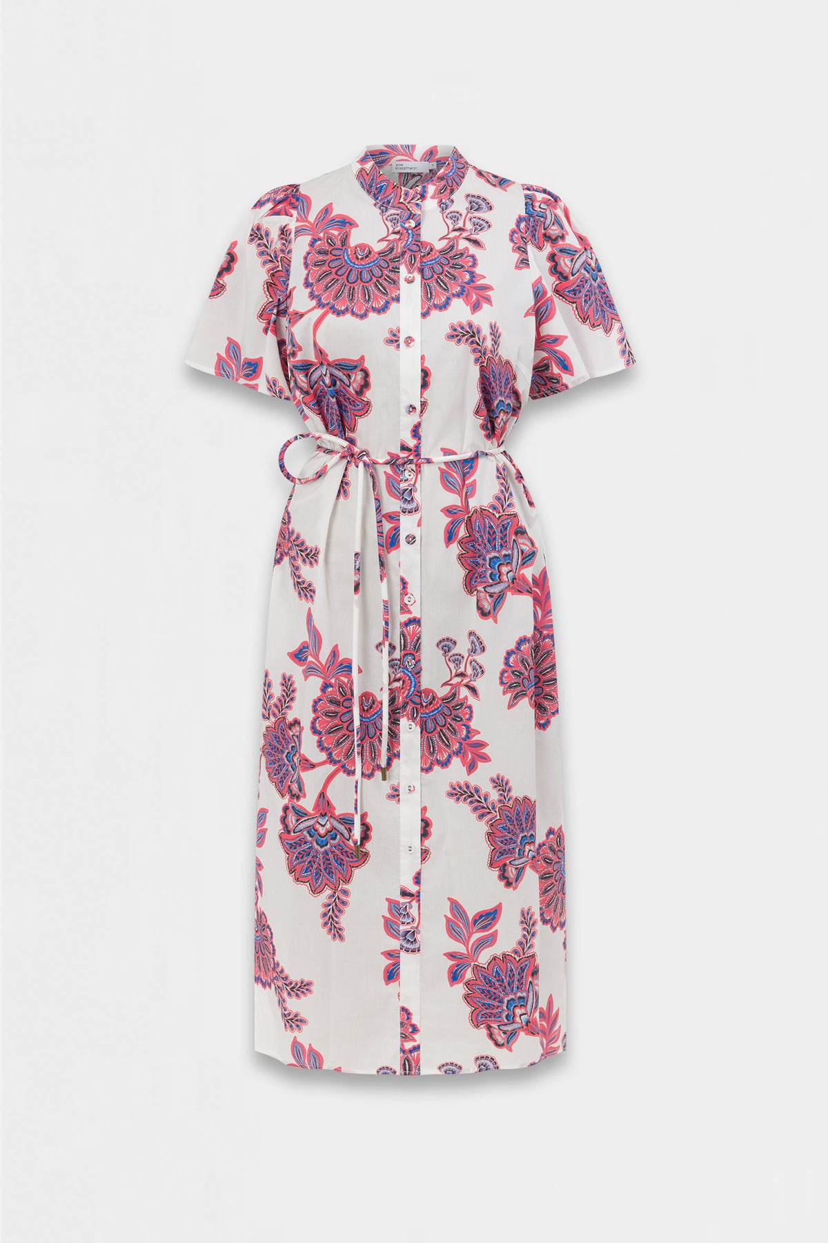 quote dress - crimson kgari