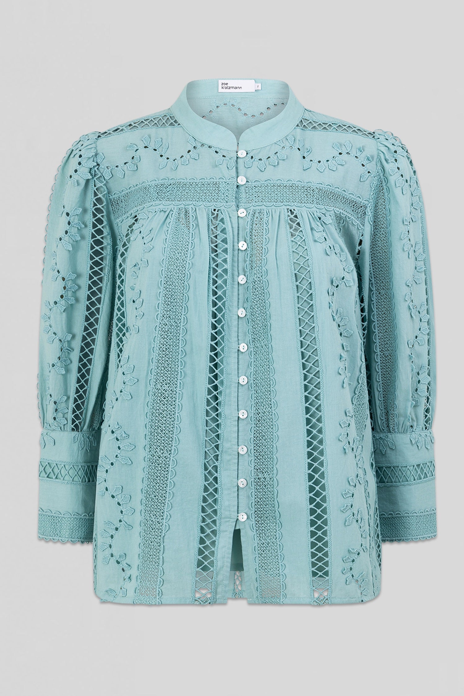 ravel top - mint