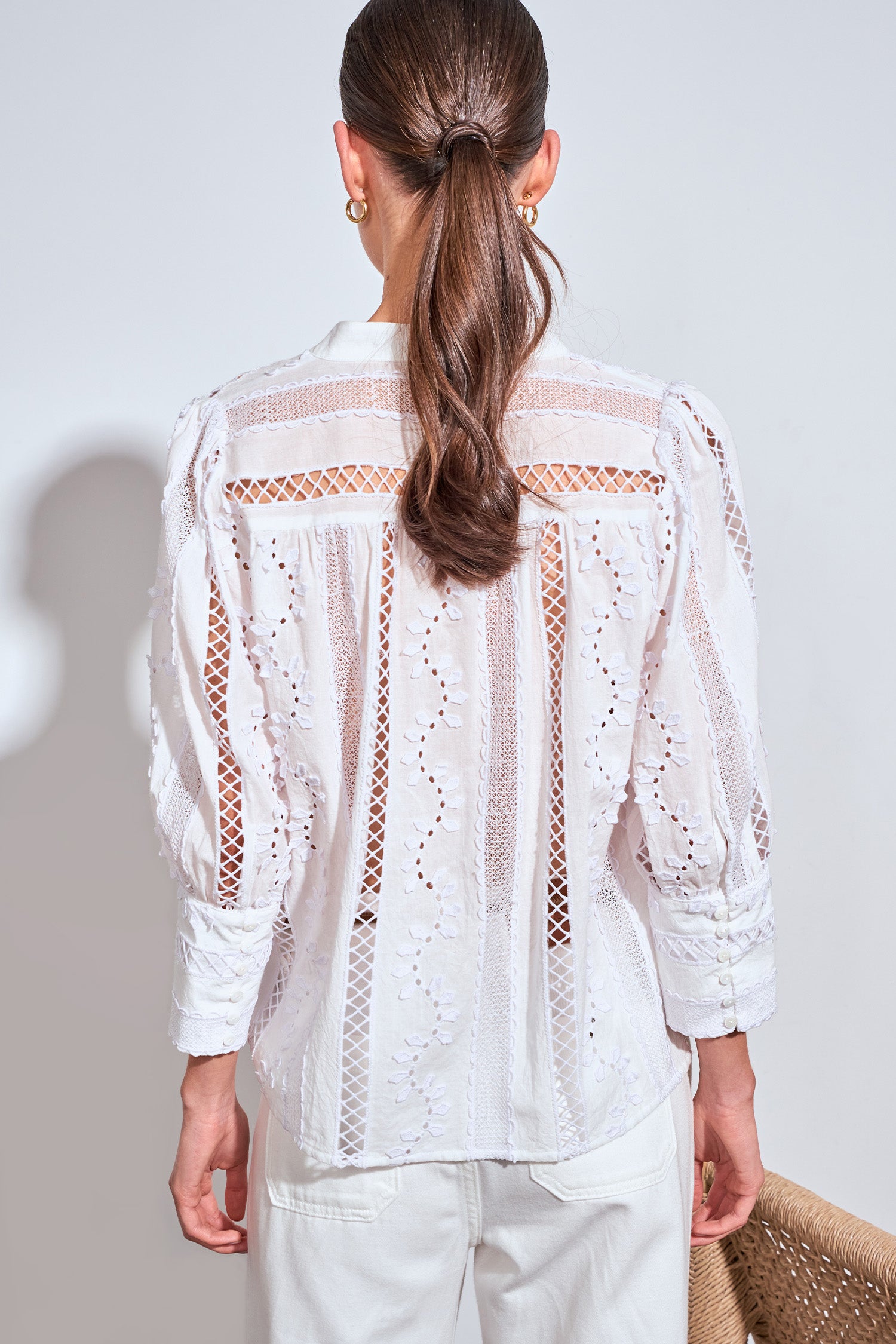ravel top - porcelain