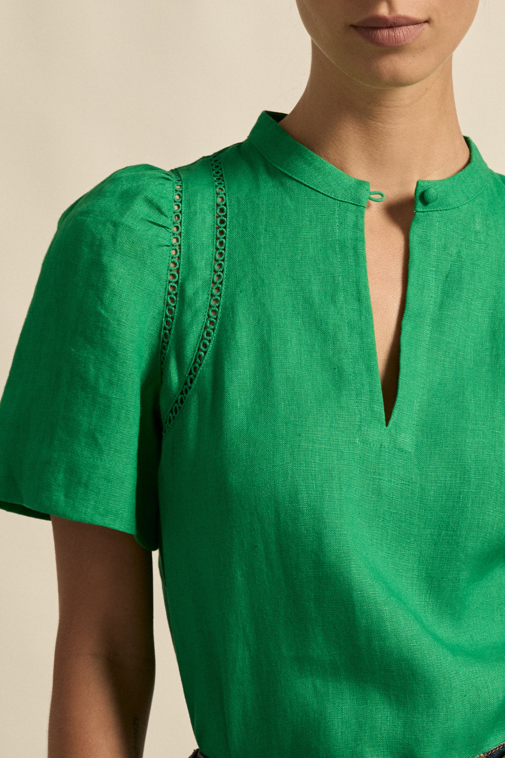 recollect top - parrot|  zoe kratzmann| considered design