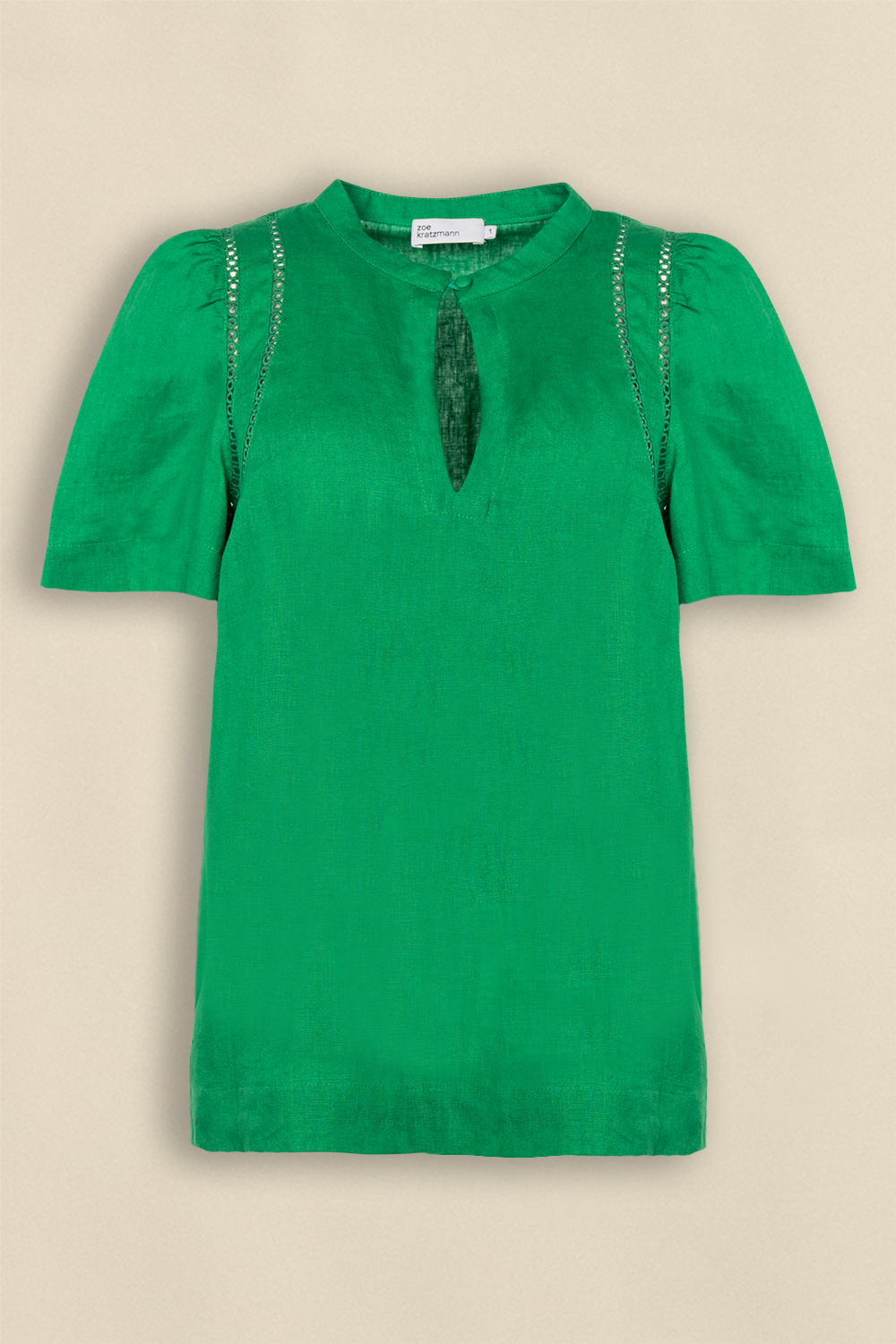 recollect top - parrot|  zoe kratzmann| considered design