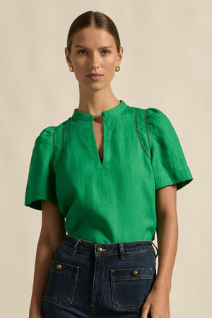 recollect top - parrot|  zoe kratzmann| considered design