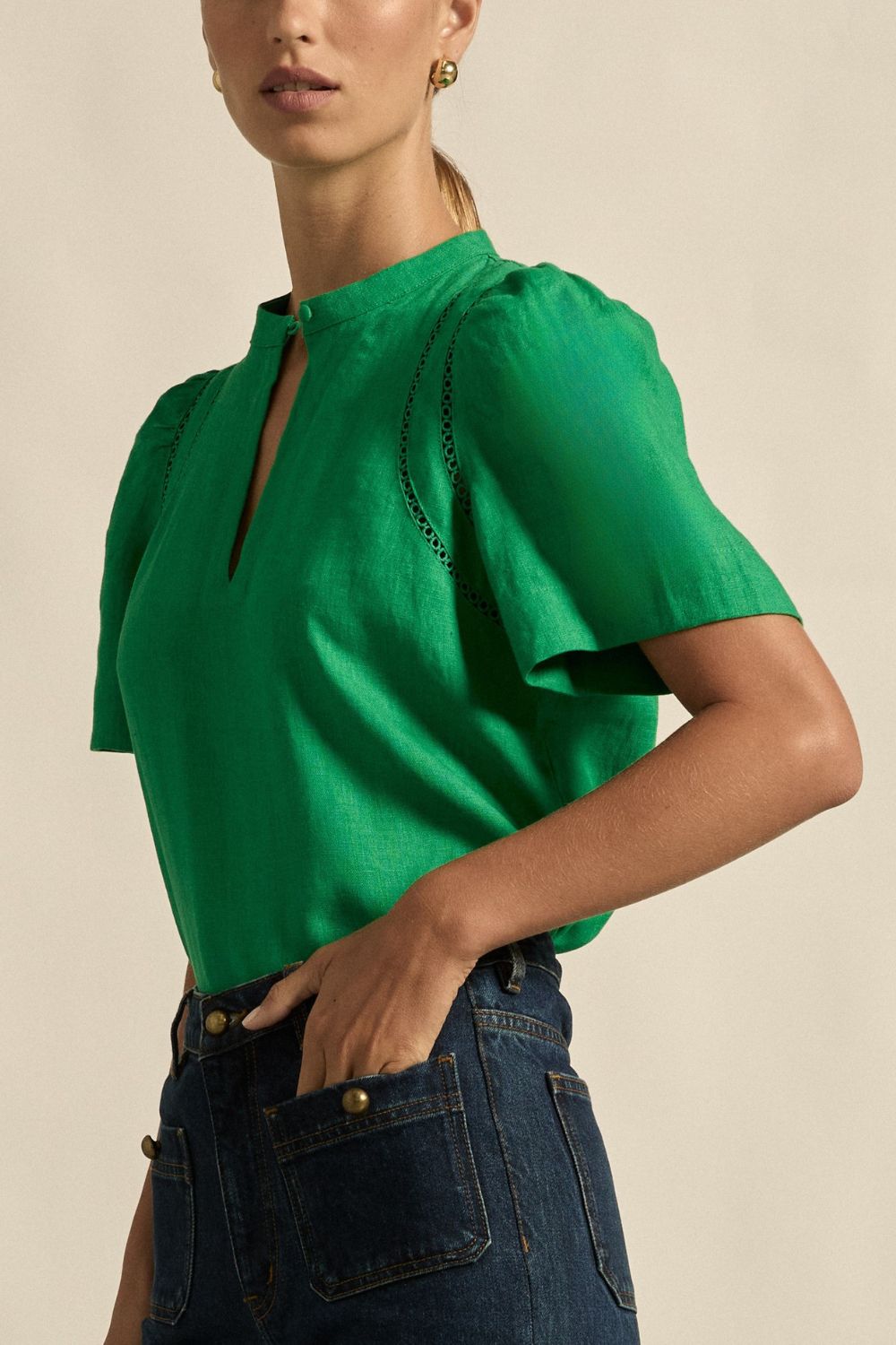 recollect top - parrot|  zoe kratzmann| considered design