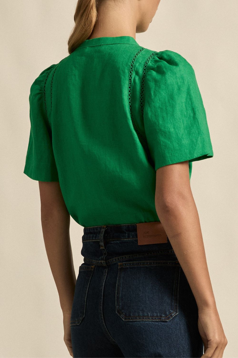 recollect top - parrot|  zoe kratzmann| considered design