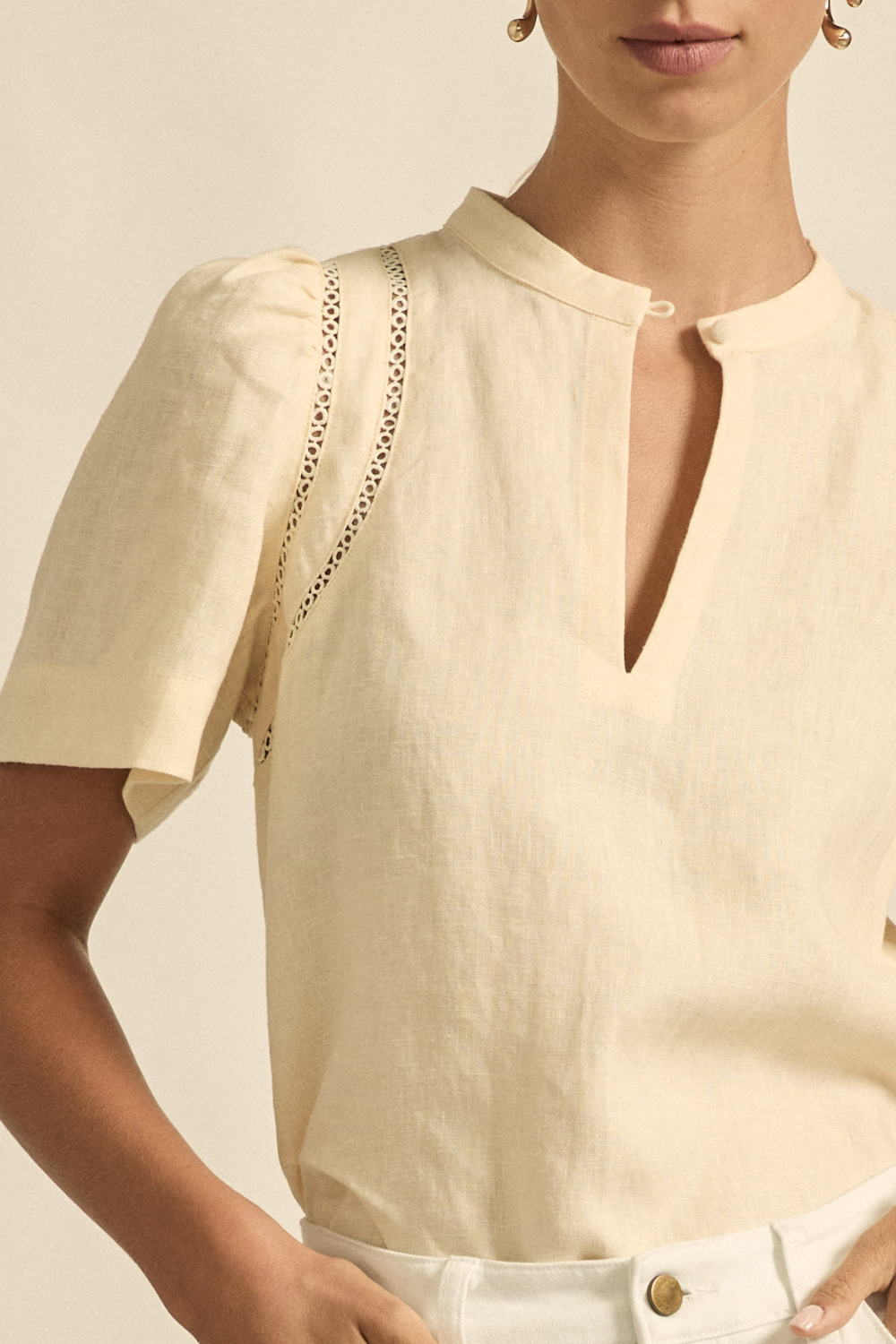 recollect top - sorbet|  zoe kratzmann| considered design