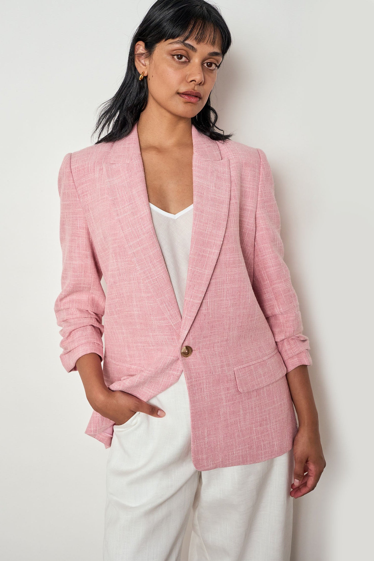 refine jacket - ballet