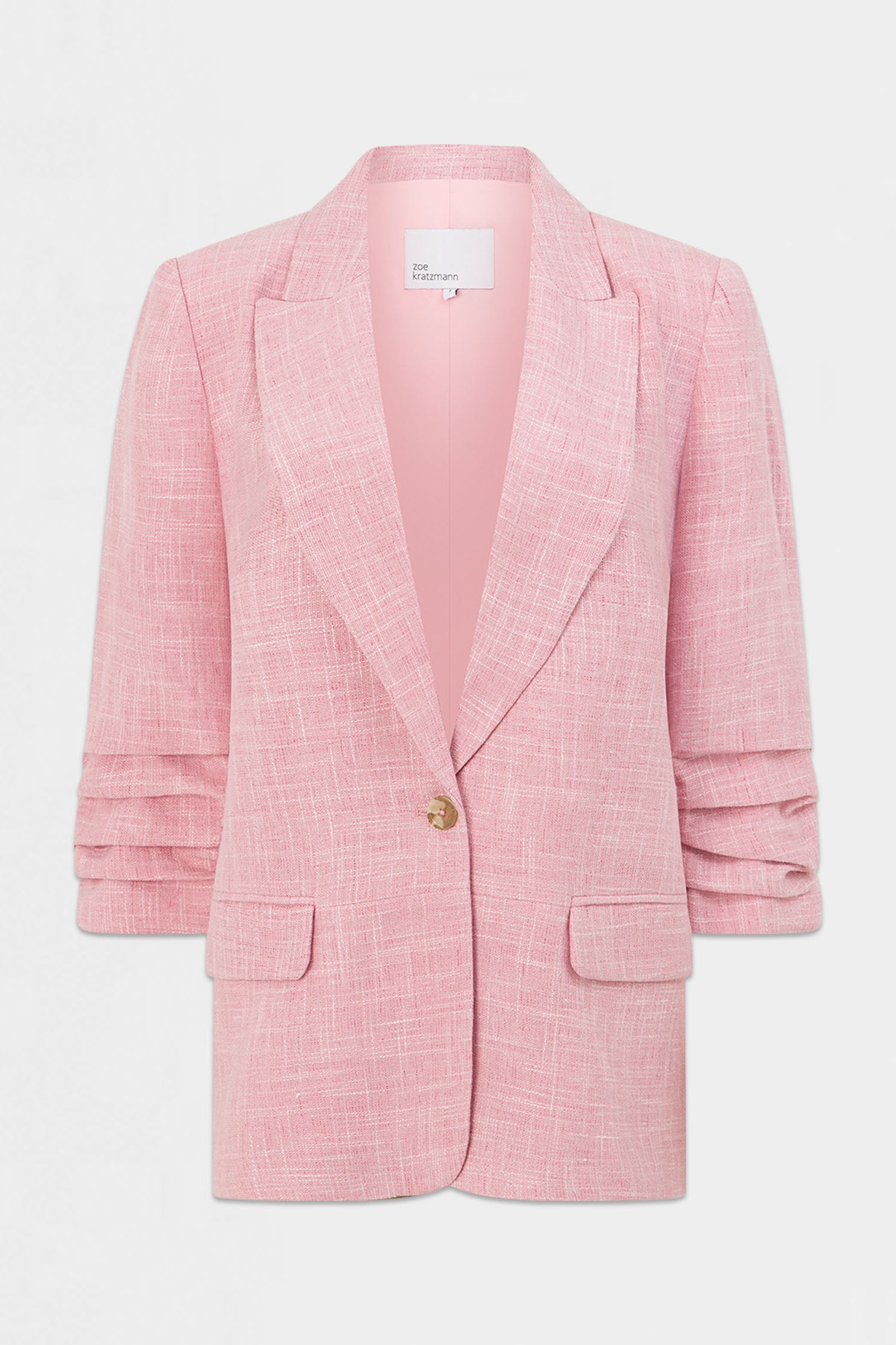 refine jacket - ballet|  zoe kratzmann| considered design