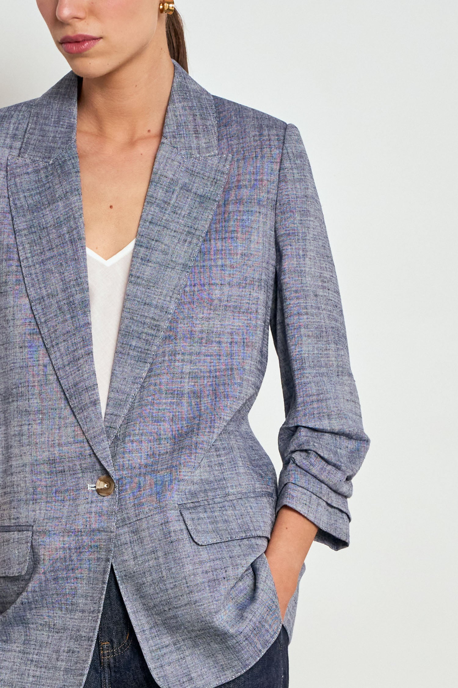 refine jacket - storm