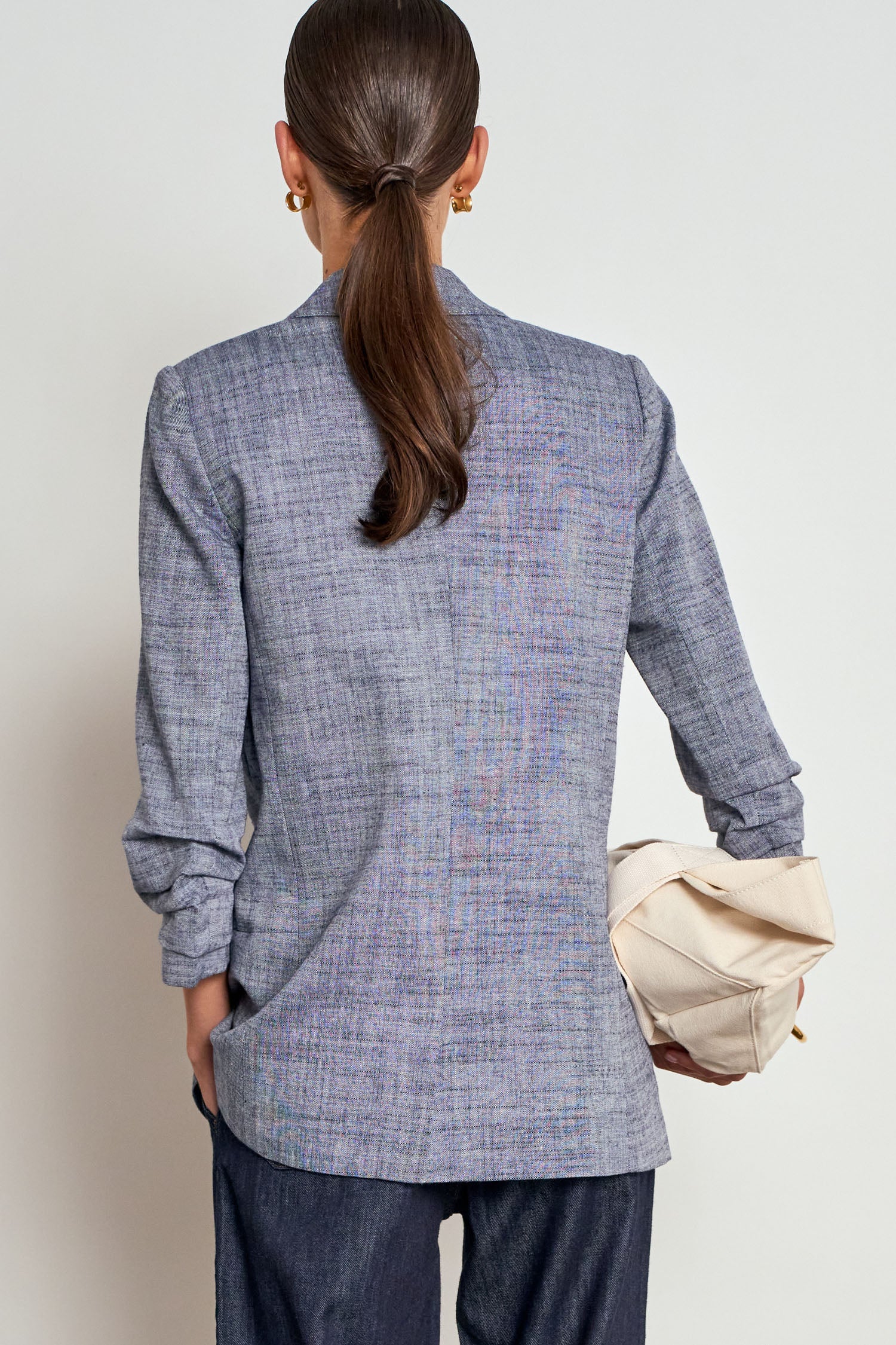 refine jacket - storm