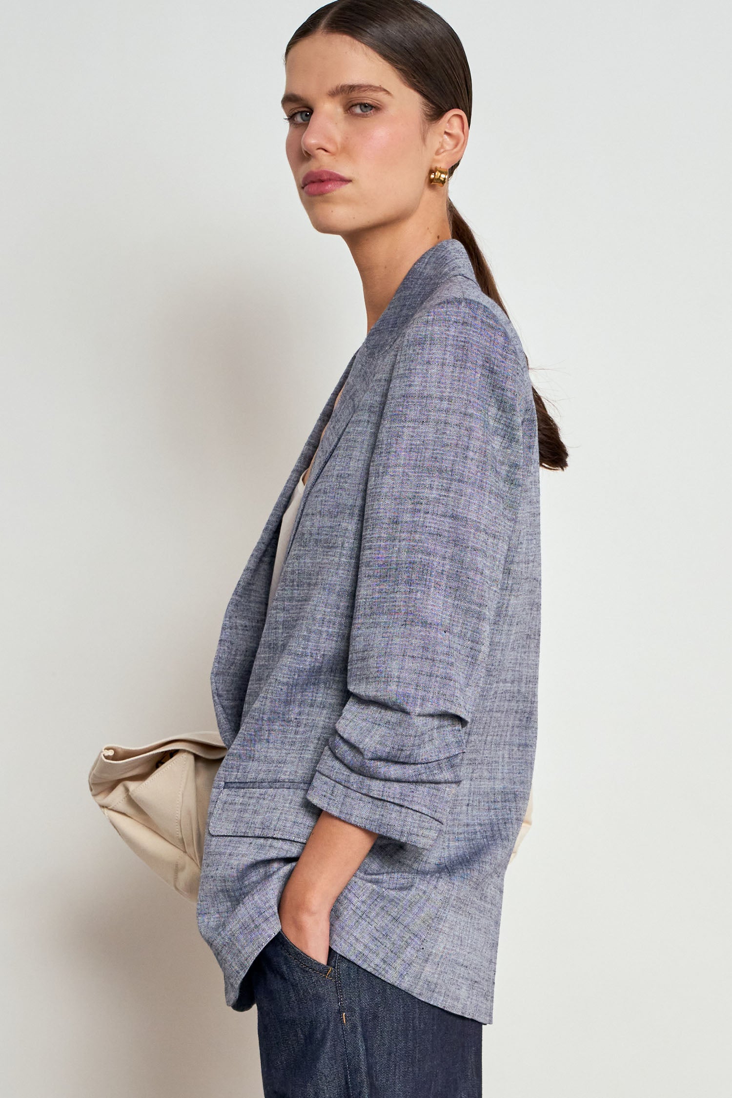 refine jacket - storm