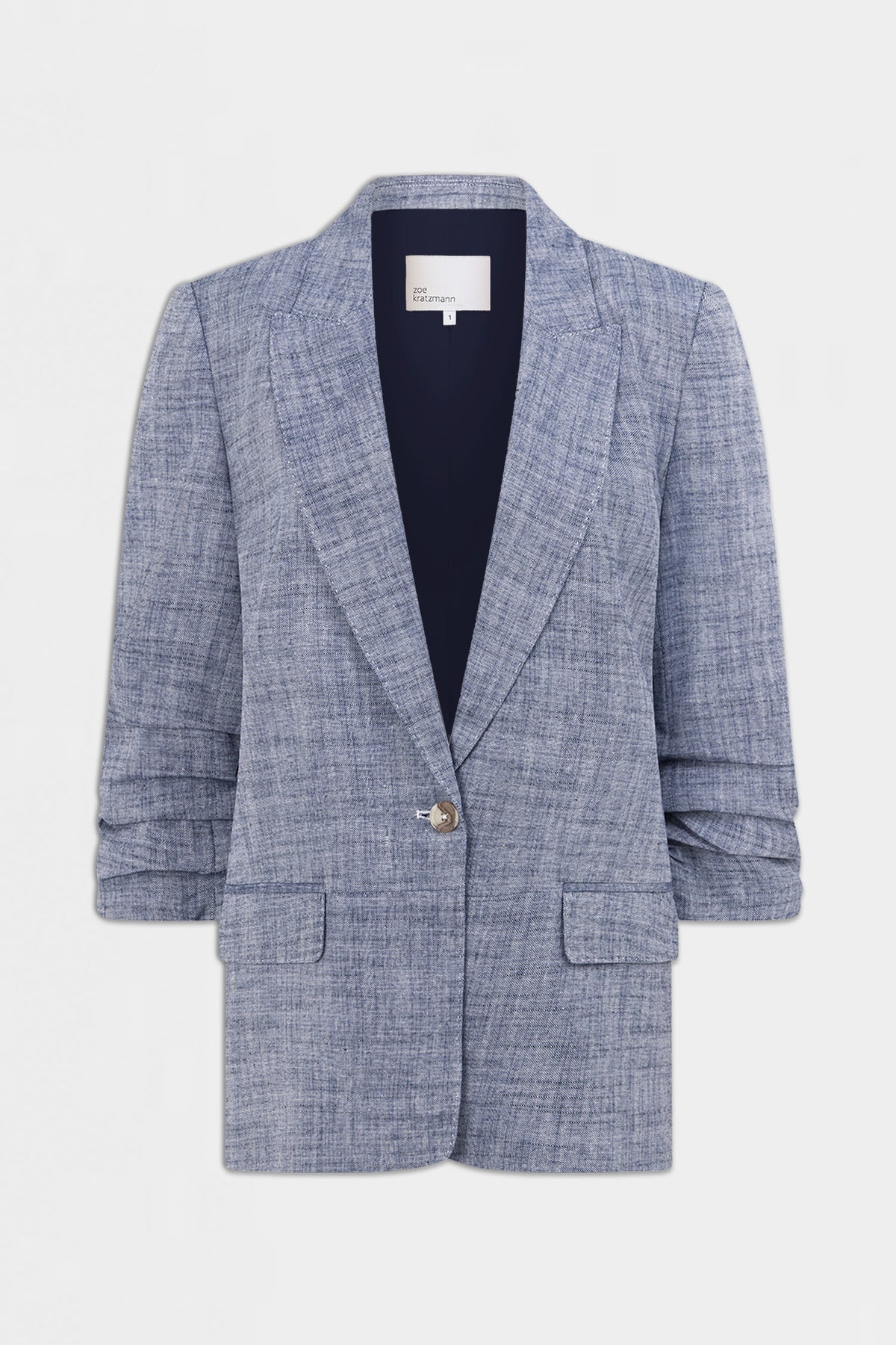 refine jacket - storm|  zoe kratzmann| considered design