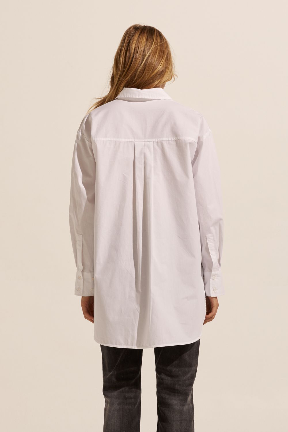 reprieve top - porcelain