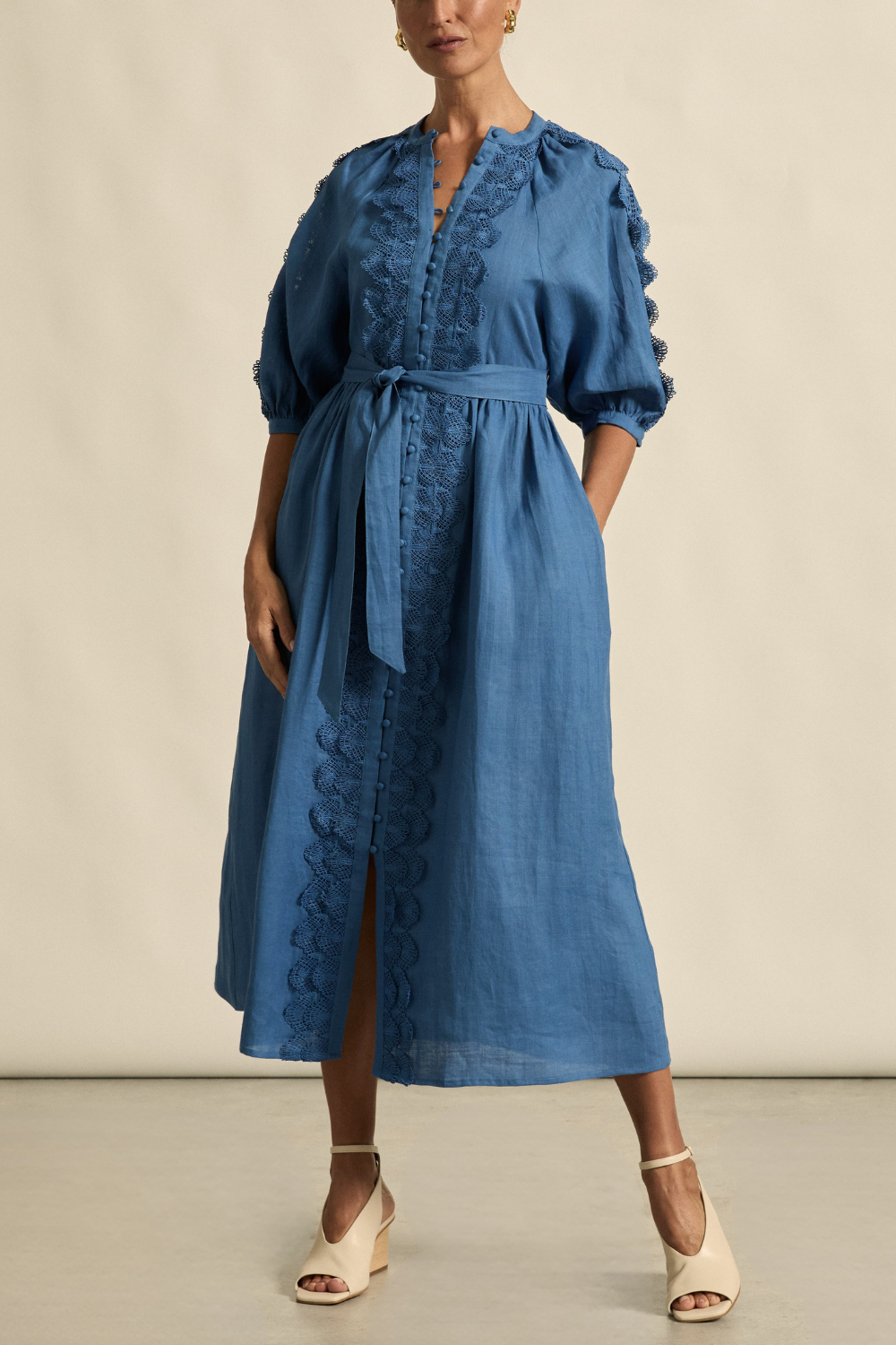 regale dress - shoreline|  zoe kratzmann| considered design