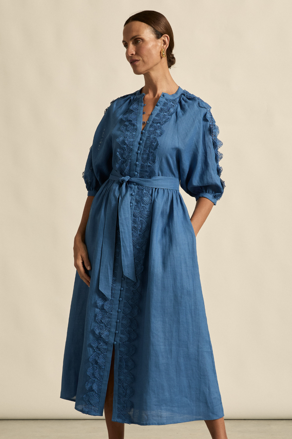 regale dress - shoreline|  zoe kratzmann| considered design