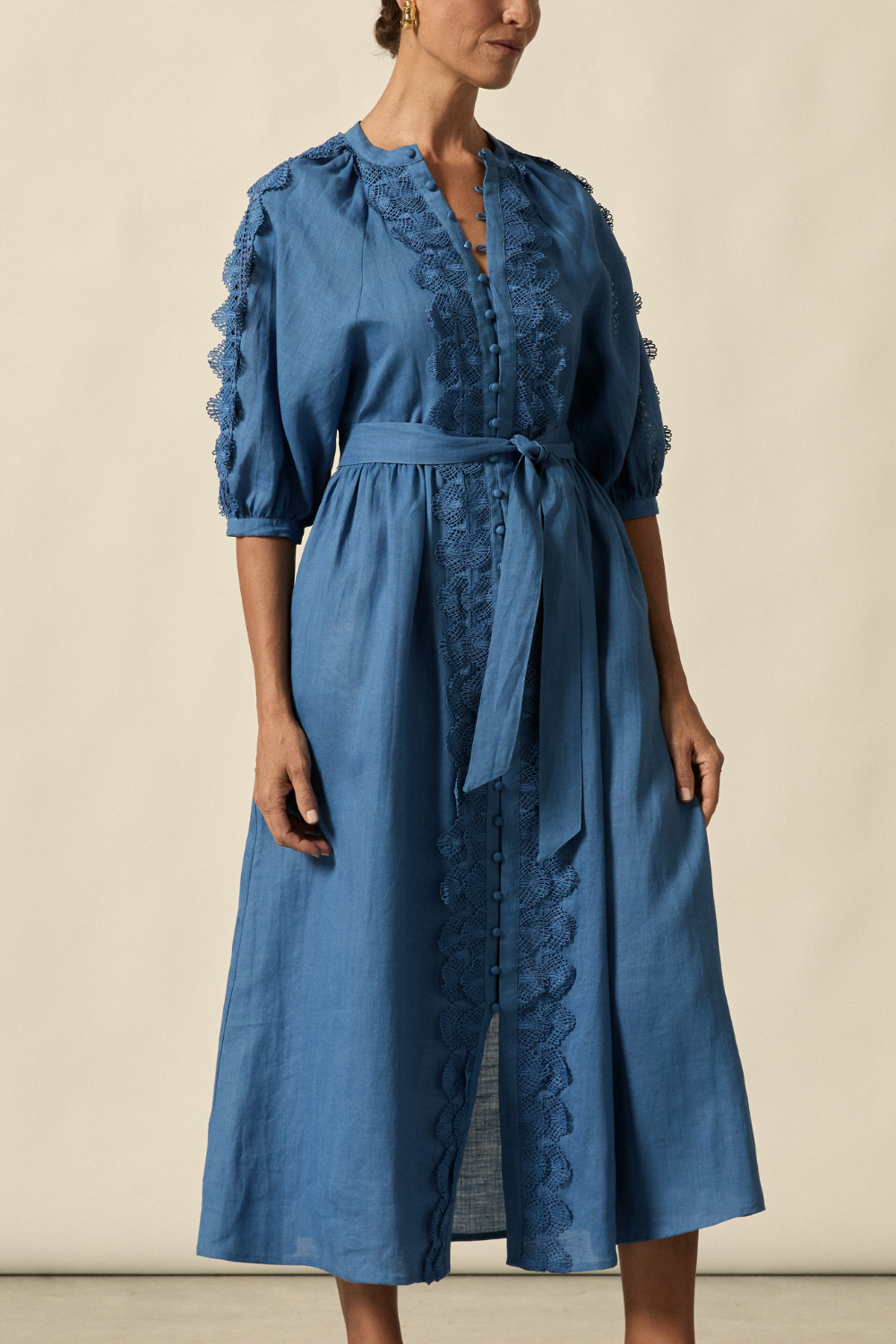 regale dress - shoreline|  zoe kratzmann| considered design