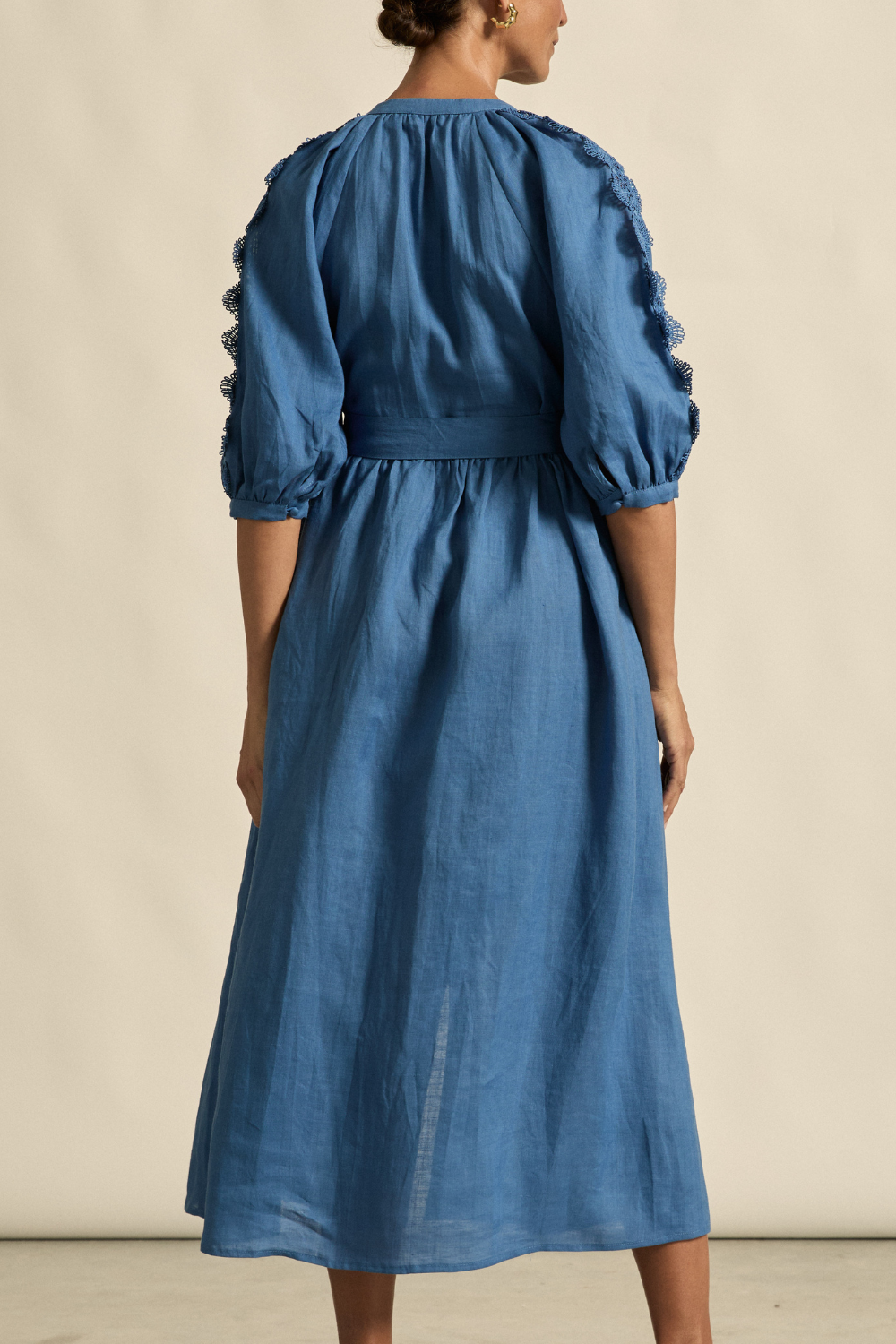 regale dress - shoreline|  zoe kratzmann| considered design