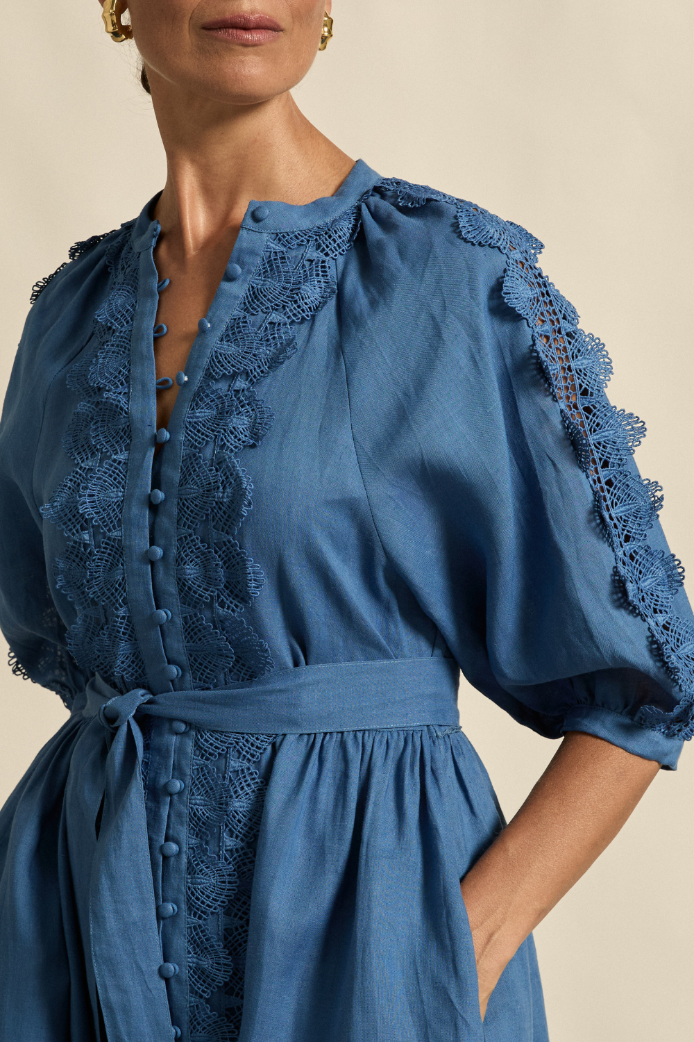 regale dress - shoreline|  zoe kratzmann| considered design