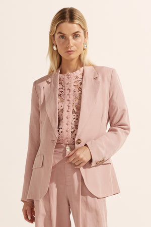 relay jacket - rosette