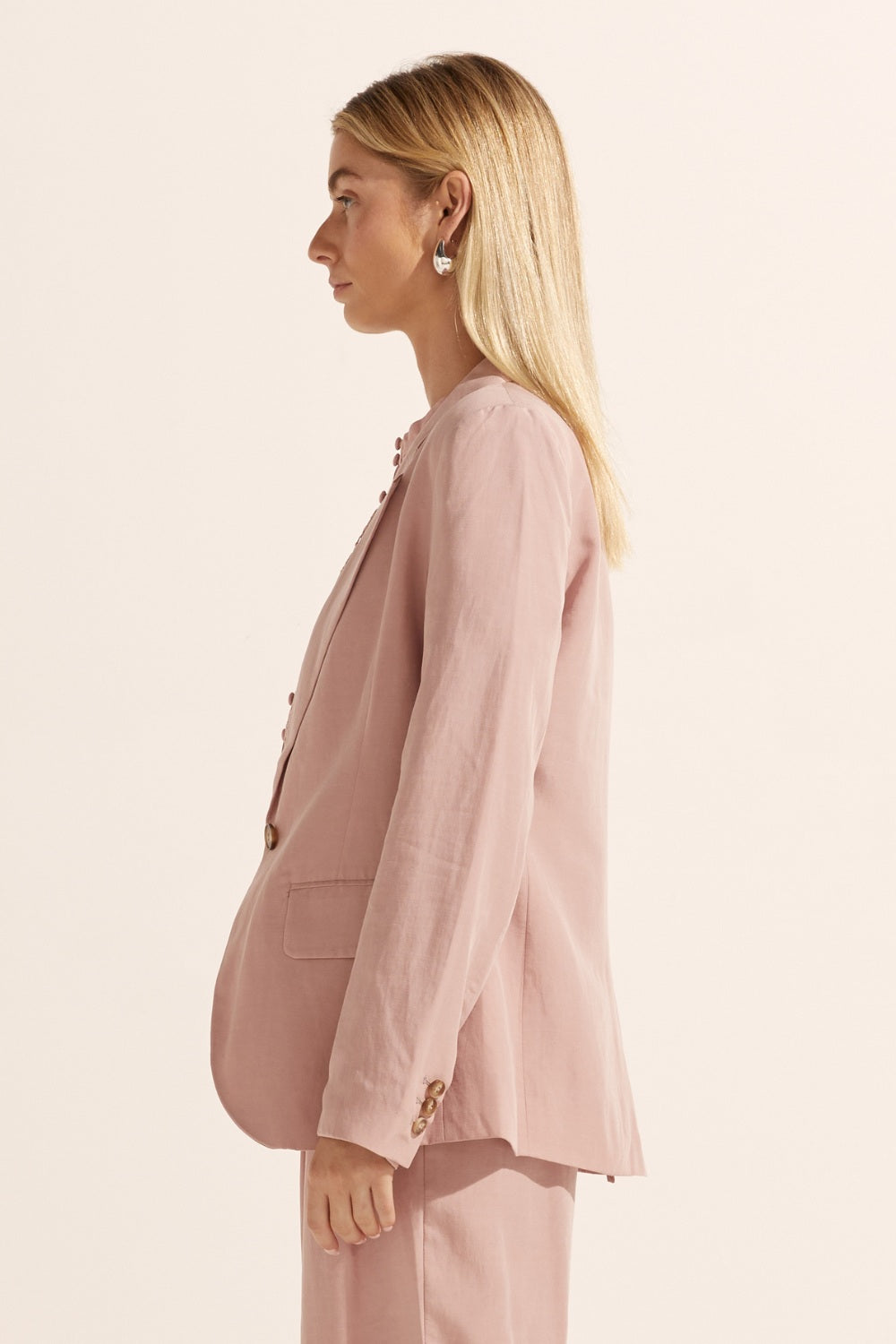 relay jacket - rosette