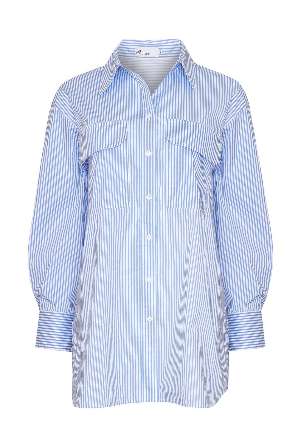 reprieve top - ocean stripe