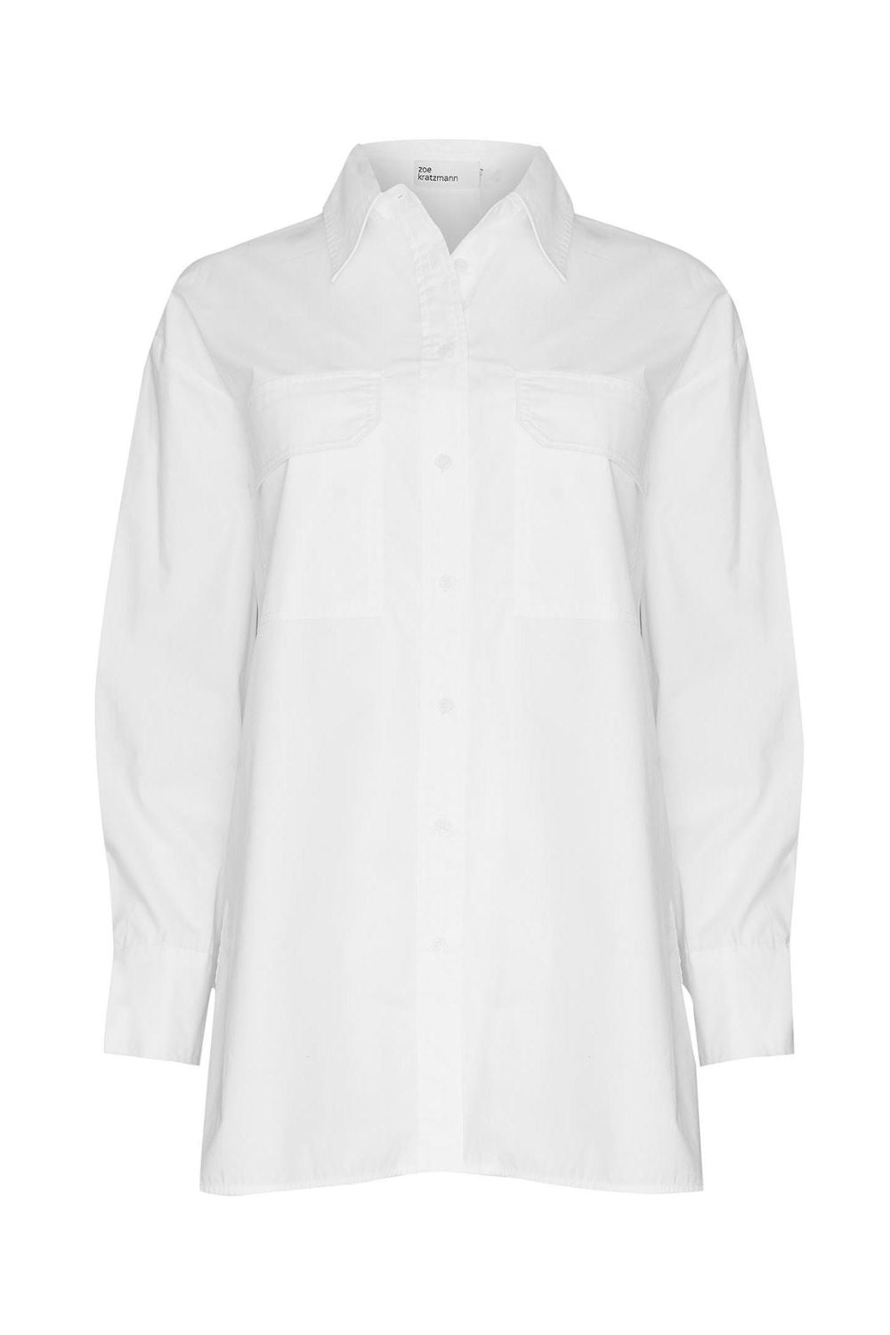 reprieve top - porcelain