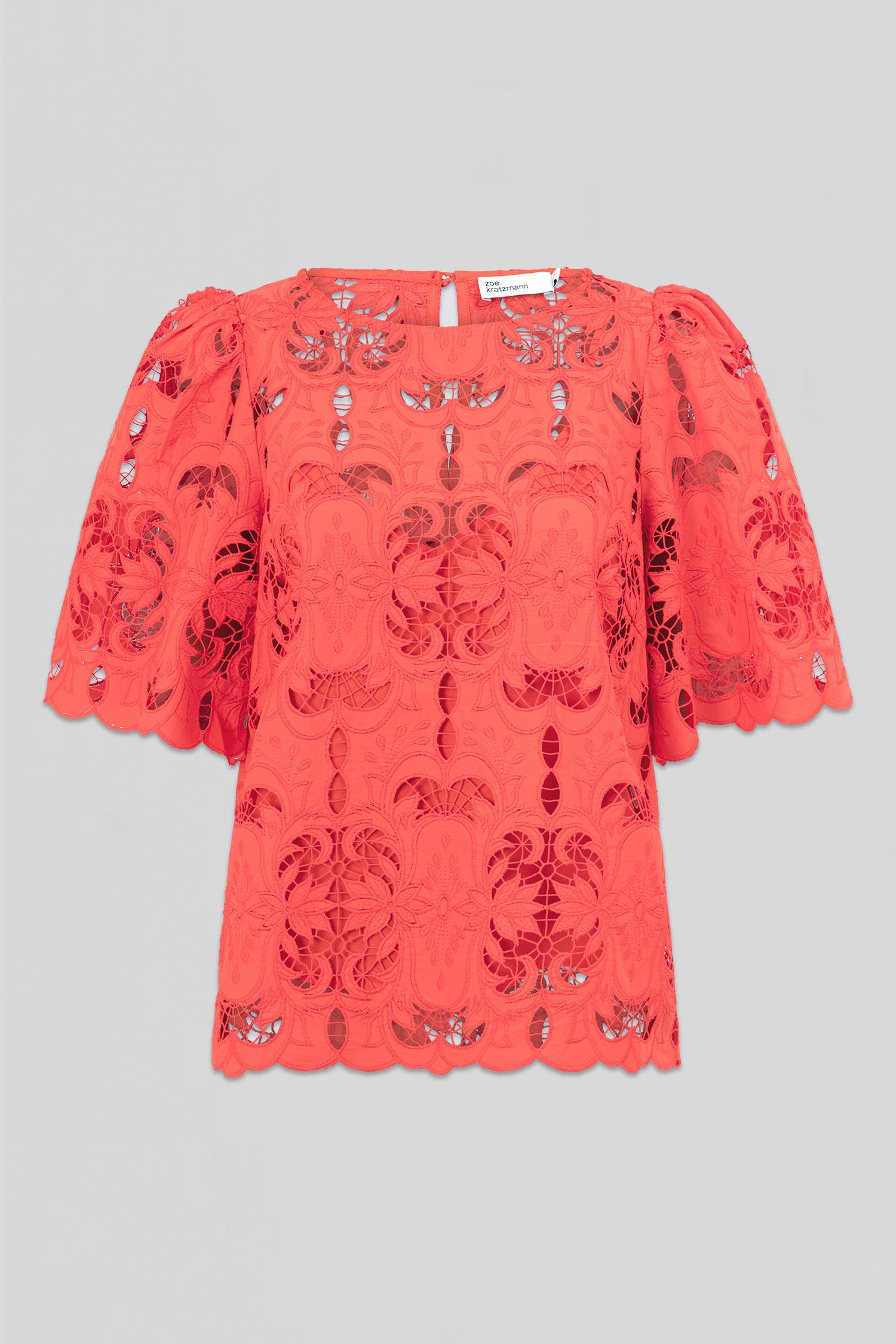 resolve top - papaya