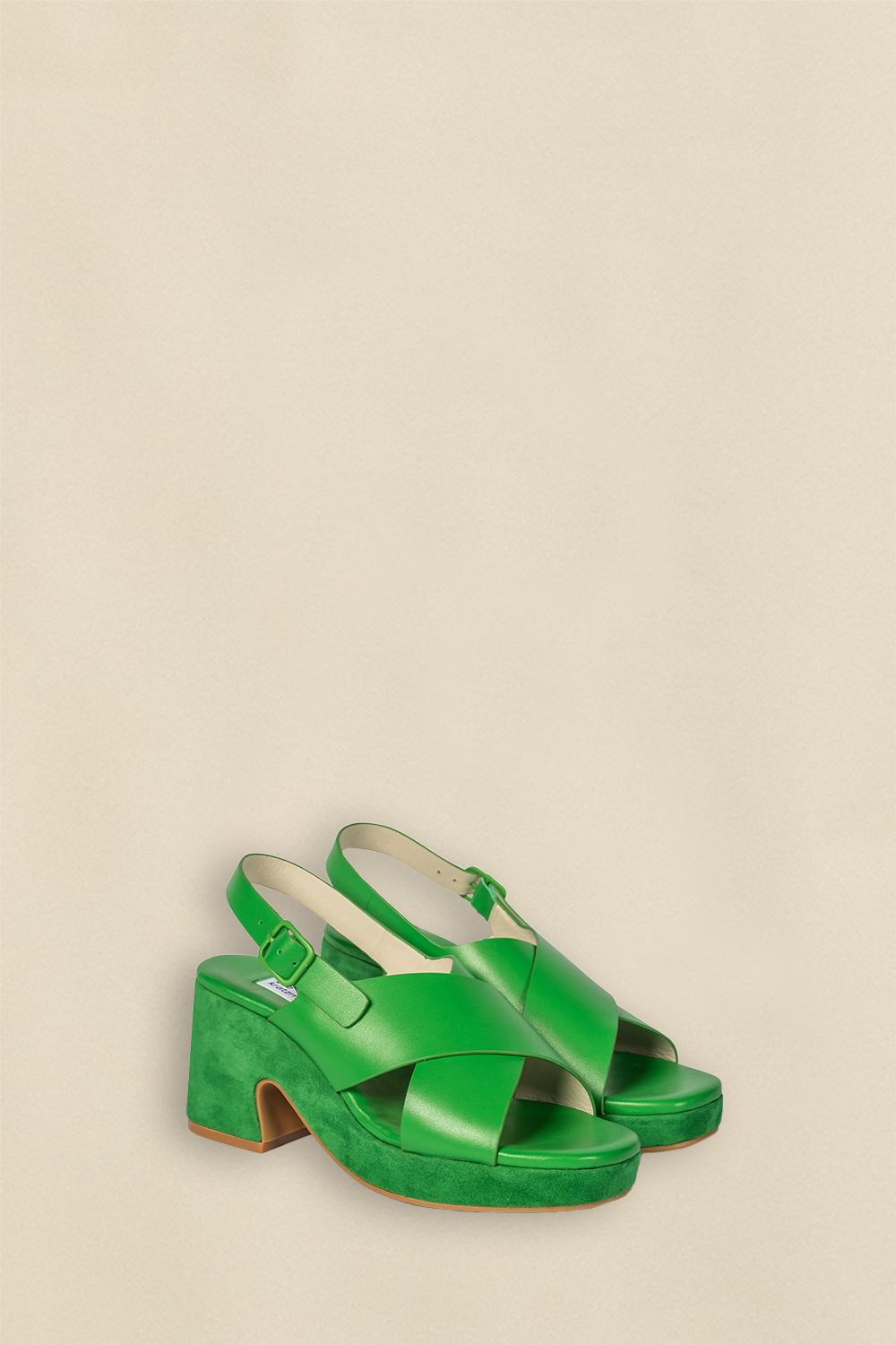 revel heel - parrot|  zoe kratzmann| considered design