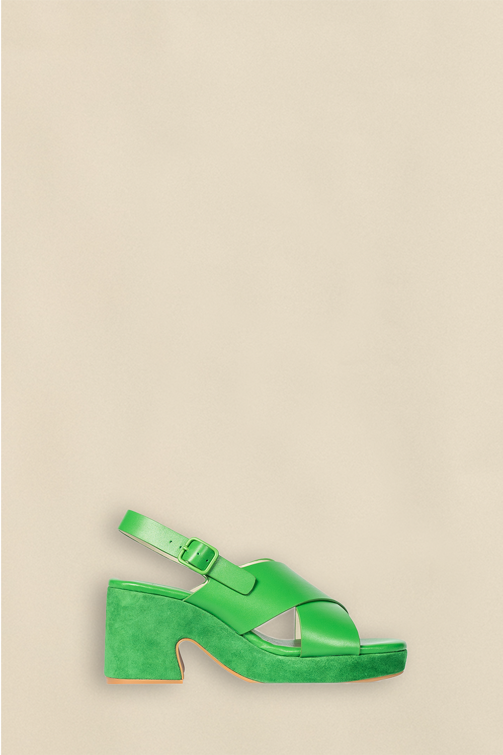 revel heel - parrot|  zoe kratzmann| considered design