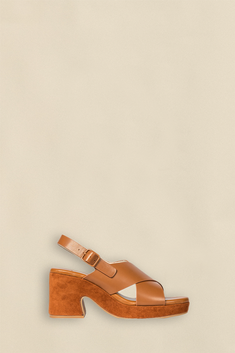 revel heel - saddle|  zoe kratzmann| considered design