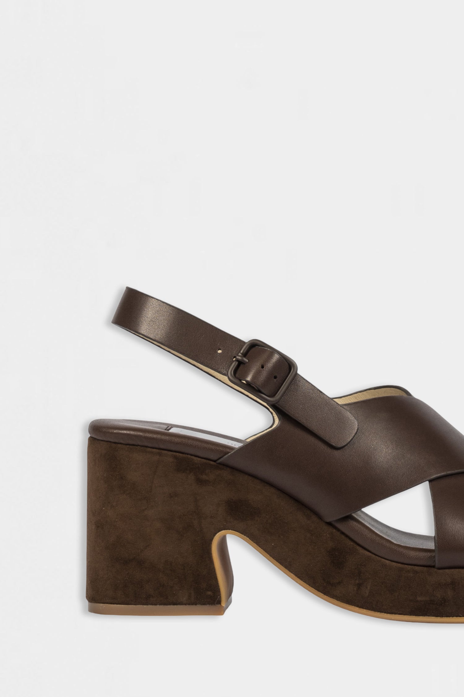 revel heel - brownie|  zoe kratzmann| considered design