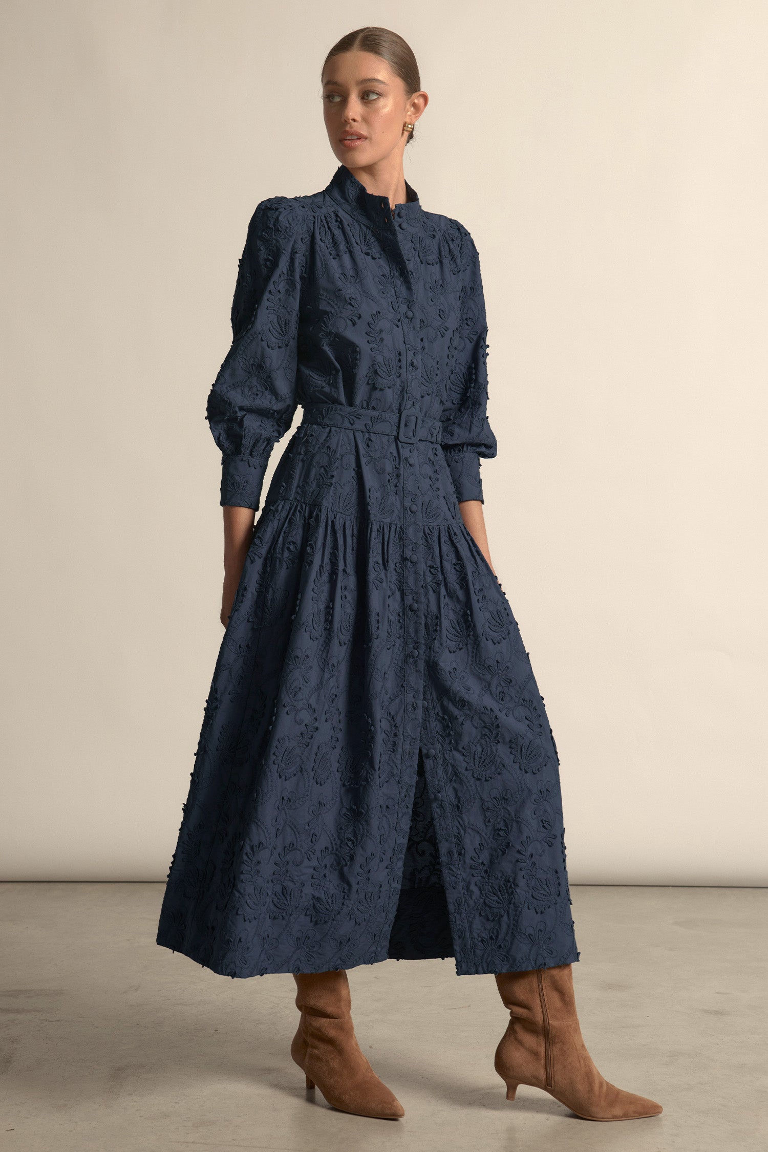 Reverie dress - dusk|  zoe kratzmann| considered design