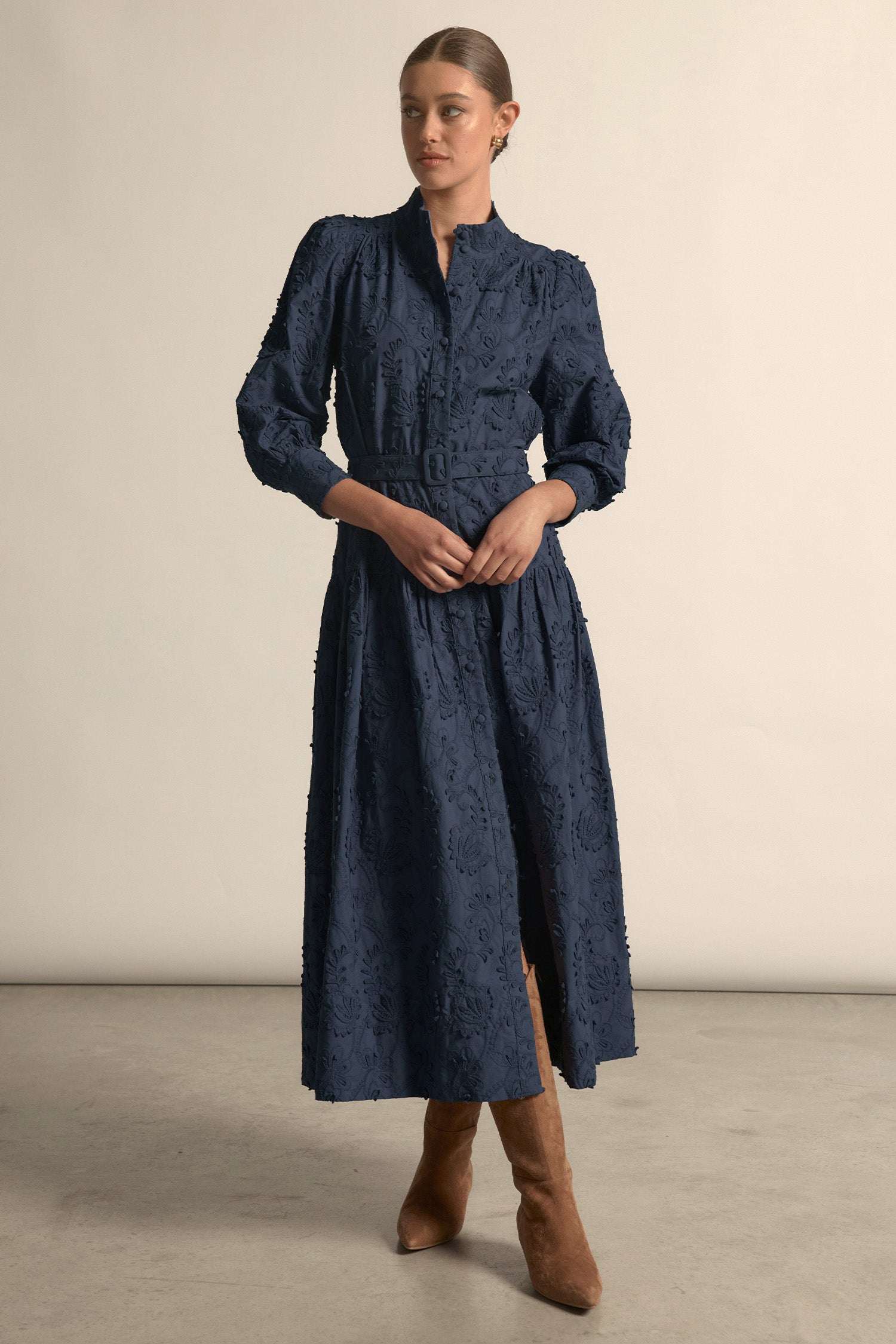 Reverie dress - dusk|  zoe kratzmann| considered design