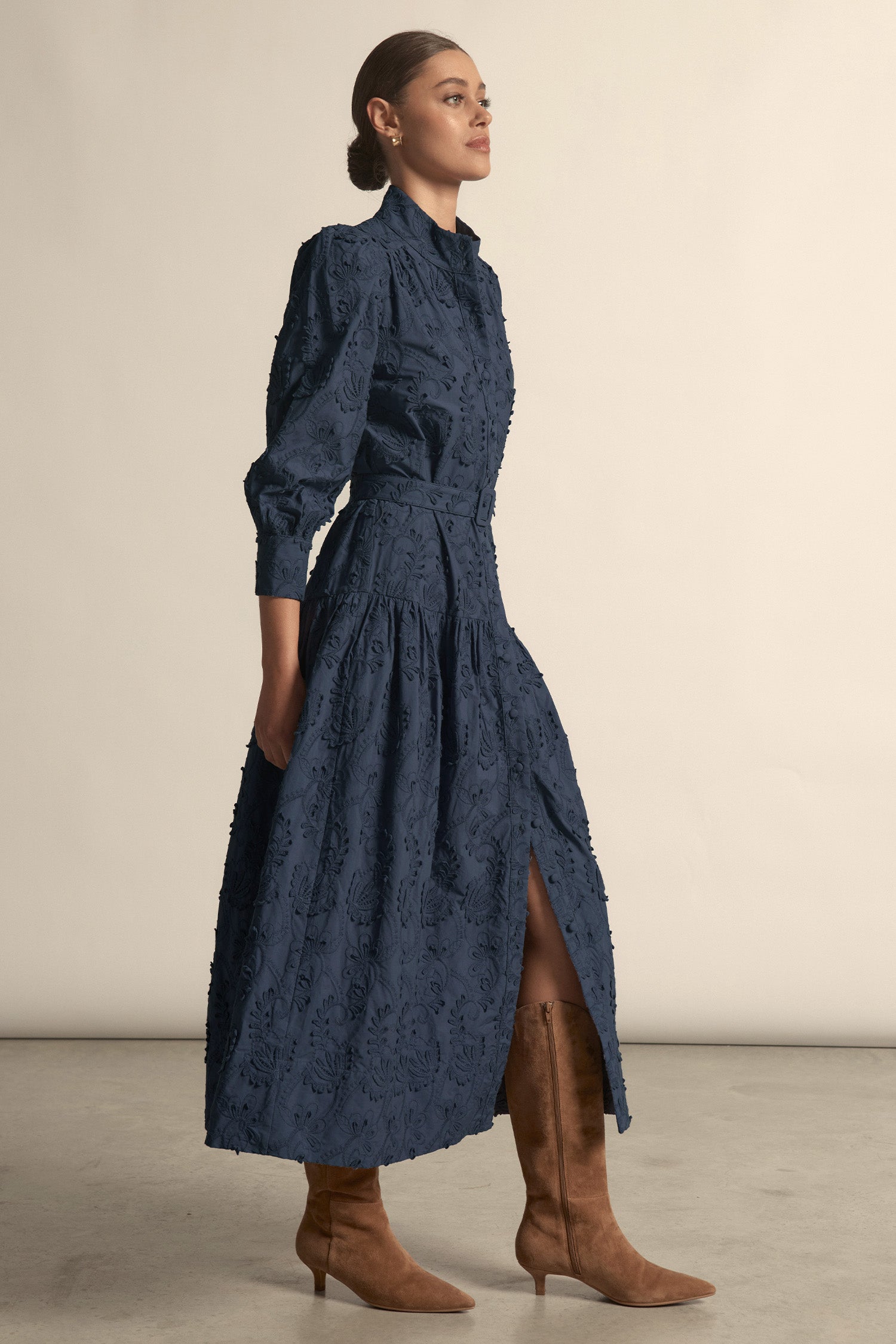 Reverie dress - dusk|  zoe kratzmann| considered design