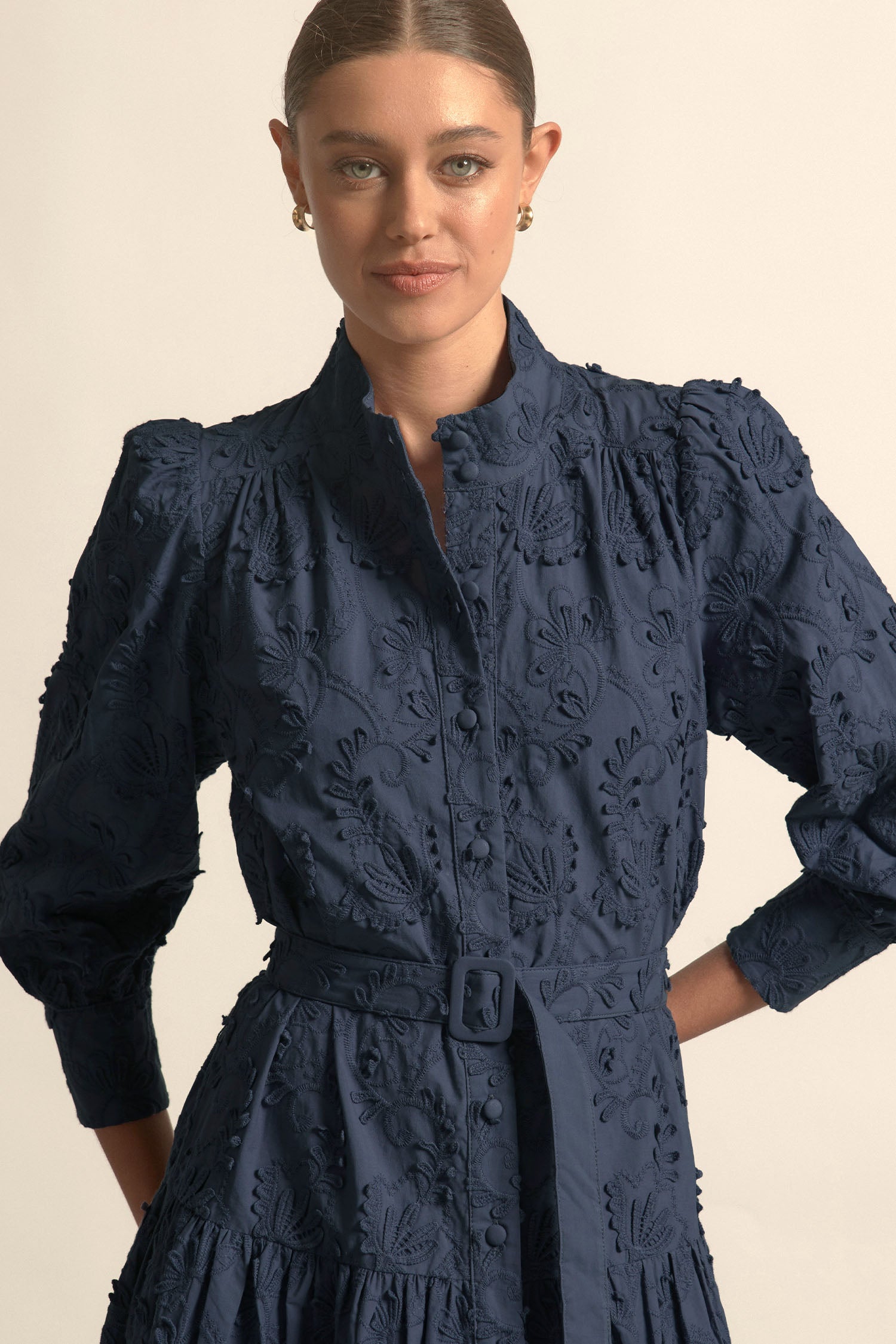 Reverie dress - dusk|  zoe kratzmann| considered design