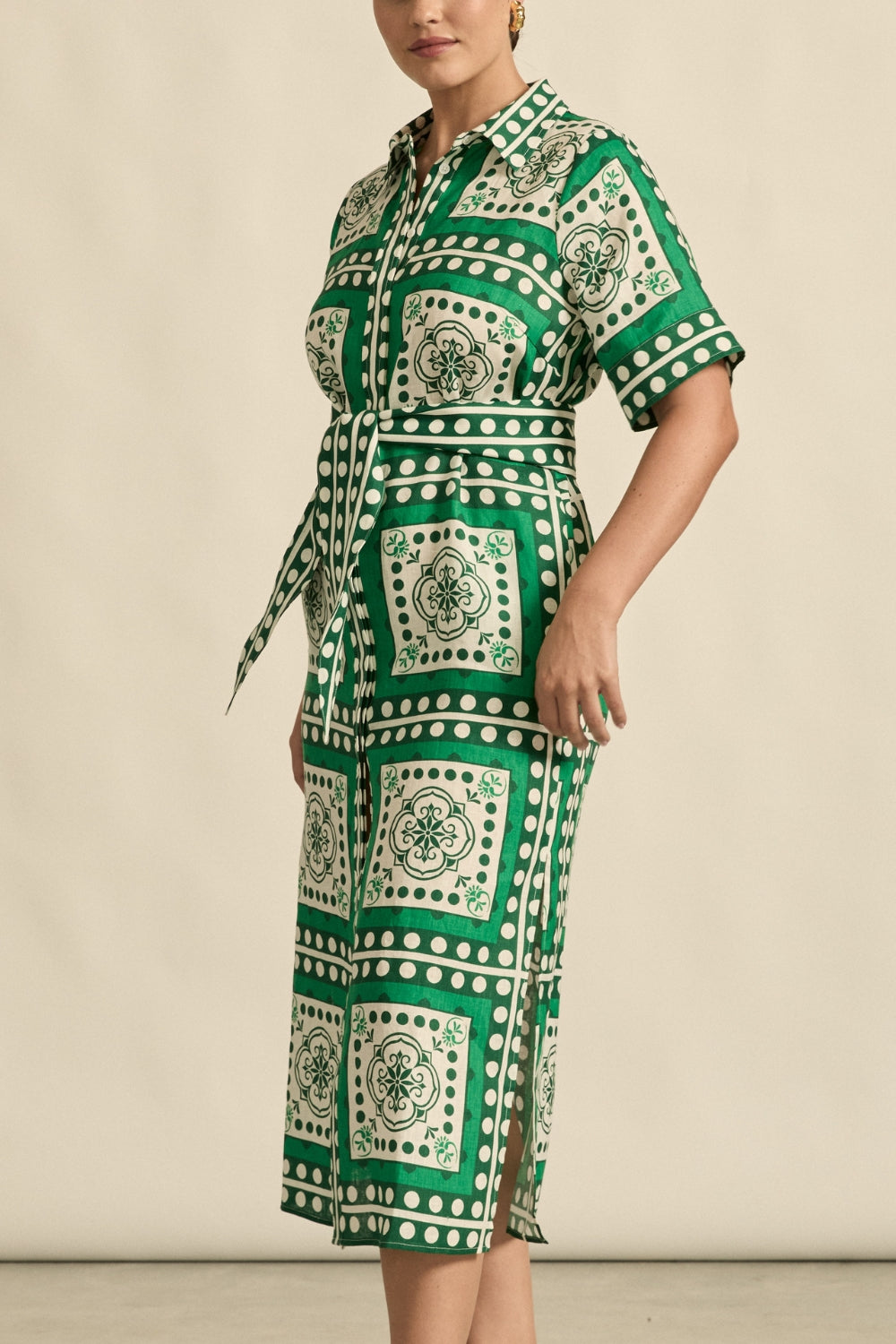 roam dress - parrot scarf|  zoe kratzmann| considered design