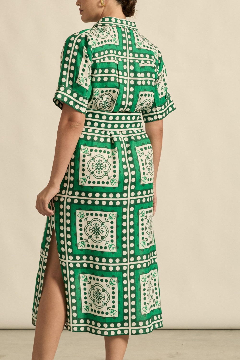 roam dress - parrot scarf|  zoe kratzmann| considered design