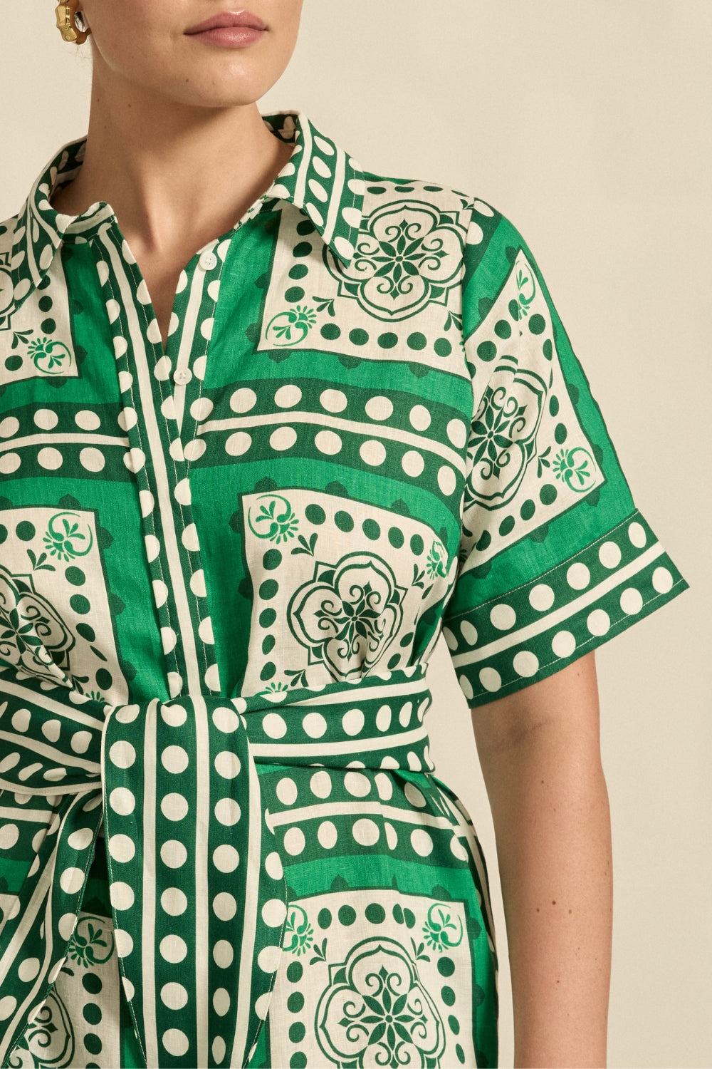 roam dress - parrot scarf|  zoe kratzmann| considered design