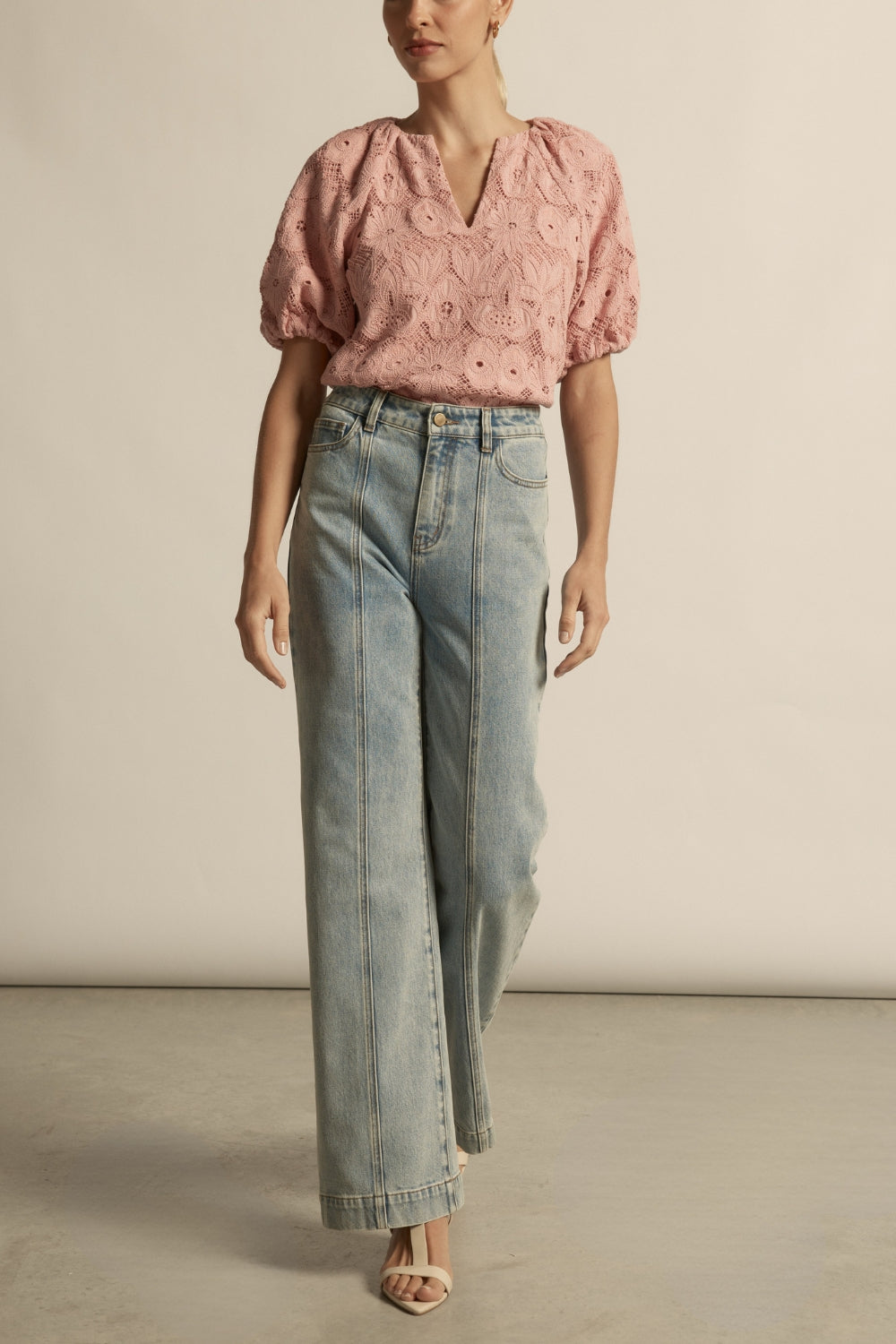 Rouse Top - petal|  zoe kratzmann| considered design