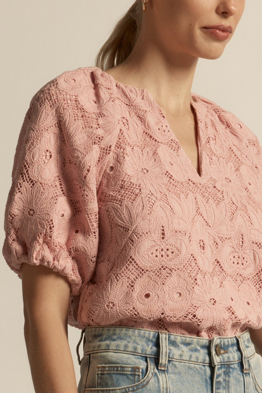 Rouse Top - petal|  zoe kratzmann| considered design