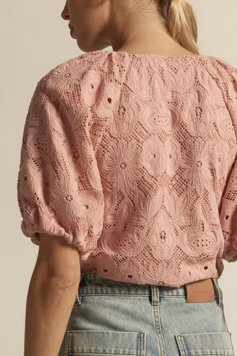 Rouse Top - petal|  zoe kratzmann| considered design