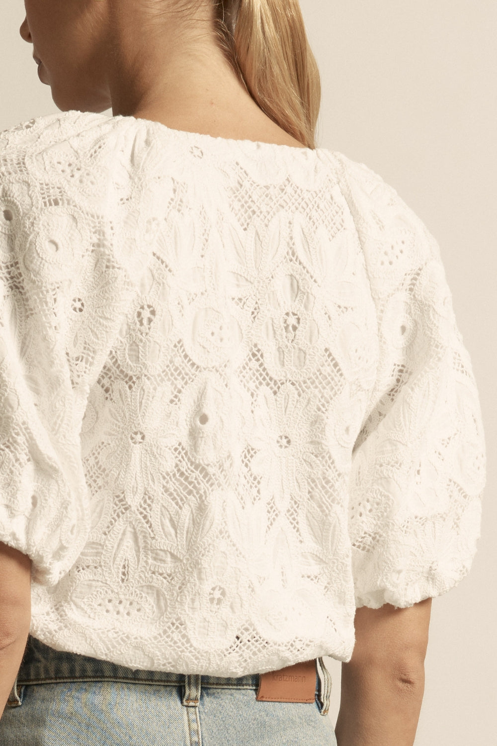 Rouse top - porcelain|  zoe kratzmann| considered design