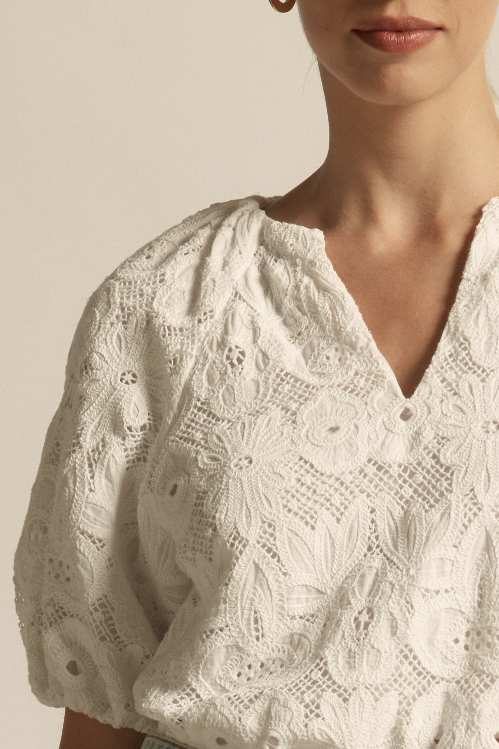 Rouse top - porcelain|  zoe kratzmann| considered design