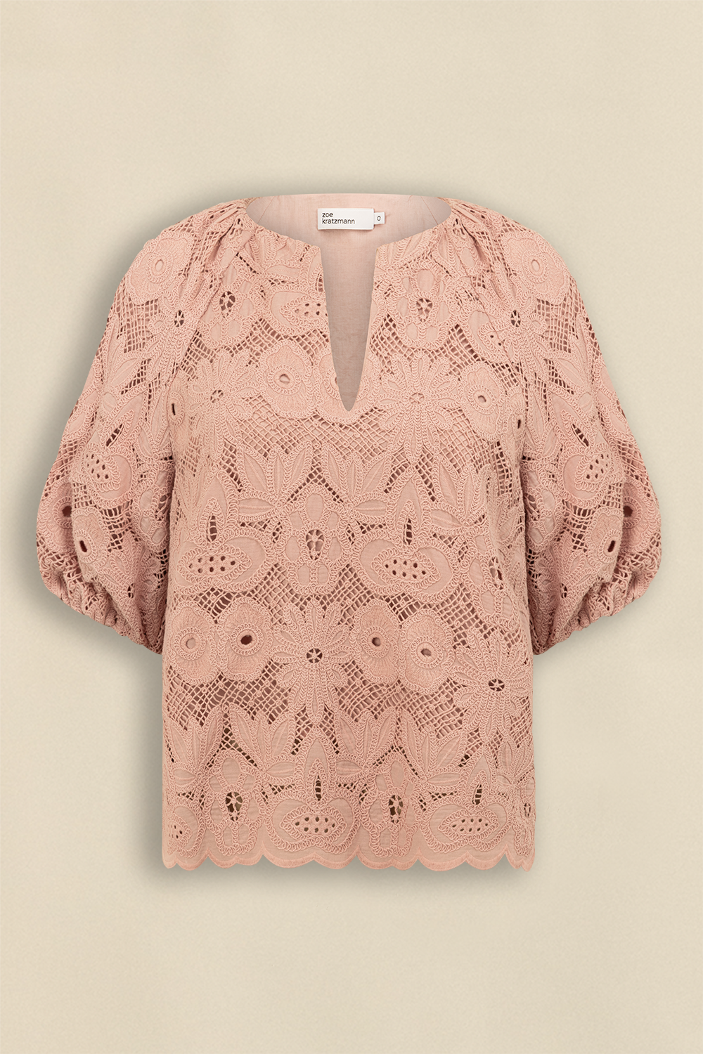Rouse Top - petal|  zoe kratzmann| considered design