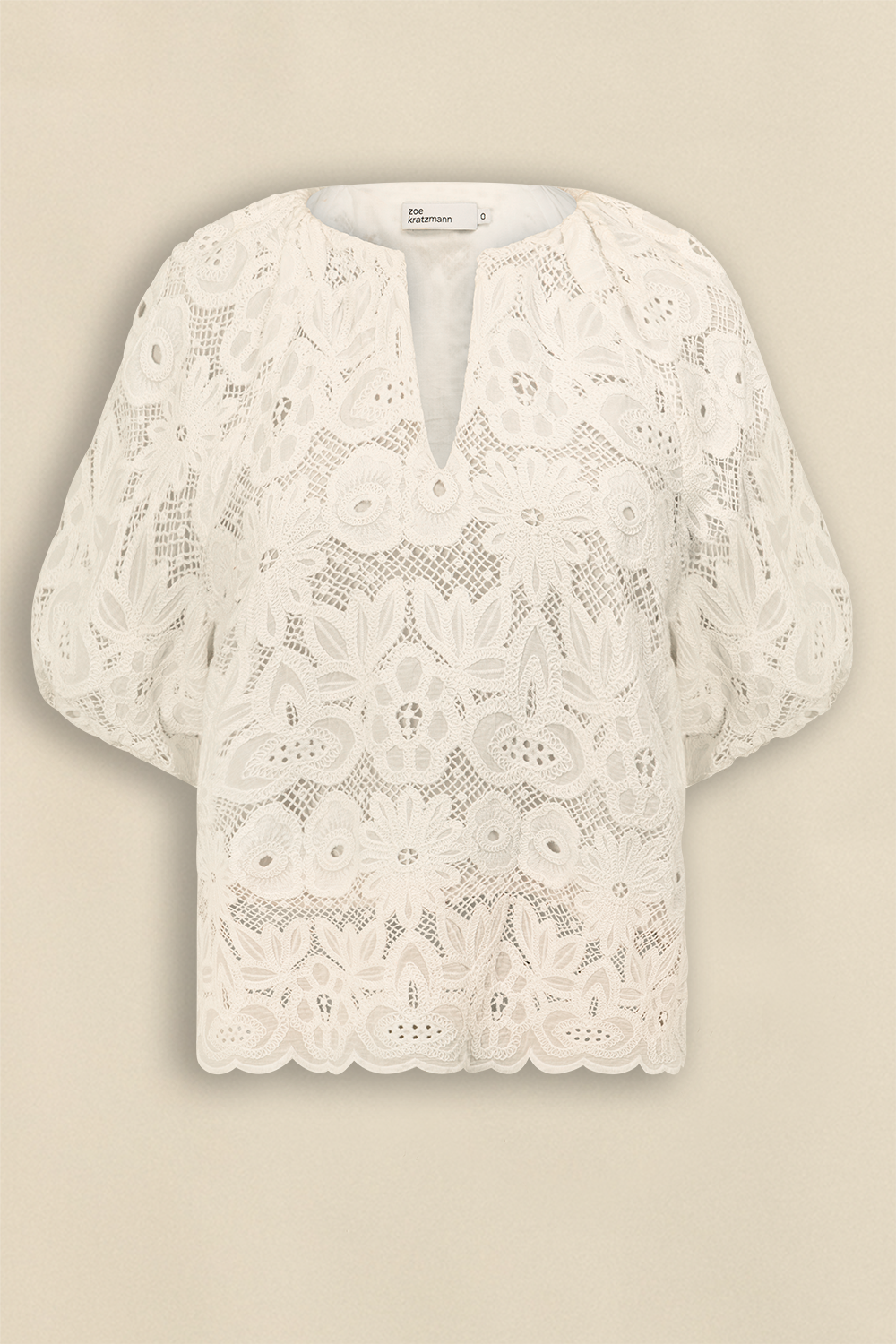 Rouse top - porcelain|  zoe kratzmann| considered design