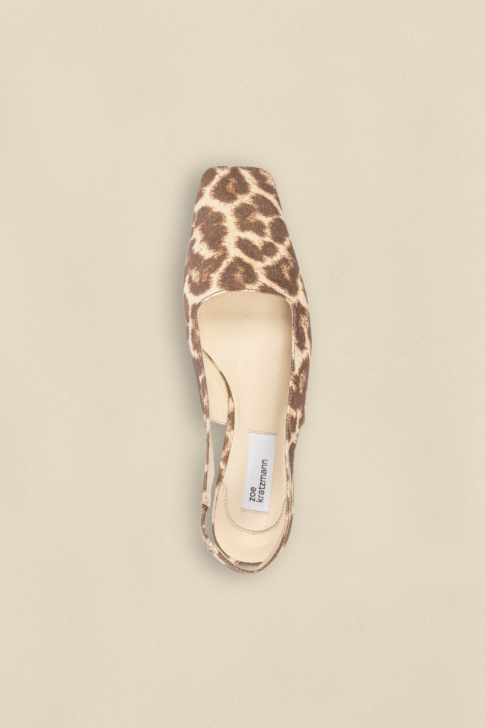 rumour slingback - ocelot|  zoe kratzmann| considered design