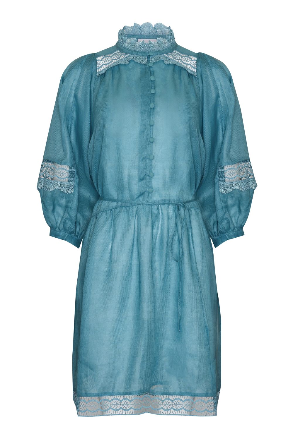 salute dress - seablue
